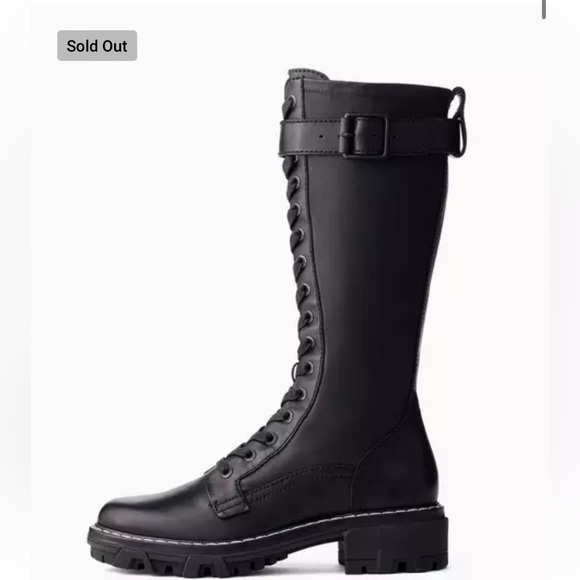RAG & BONE shiloh combat boot size 38.5 US 8.5 NEW (runs a full size small) - Picture 2 of 15